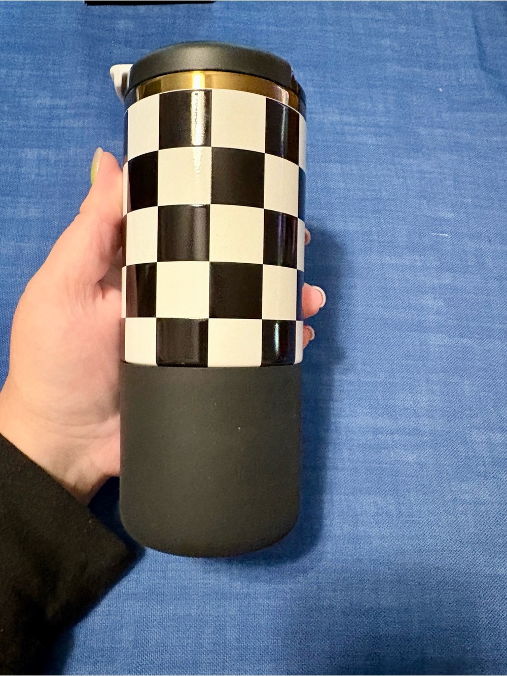 Brumate Royal Check 18oz Strova - Picture 5 of 7